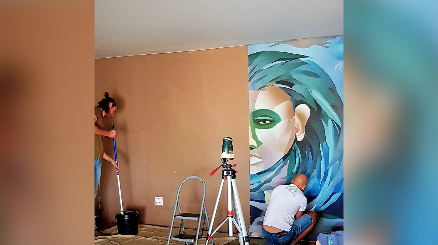 Featured image for “Polvo Cafe installation”
